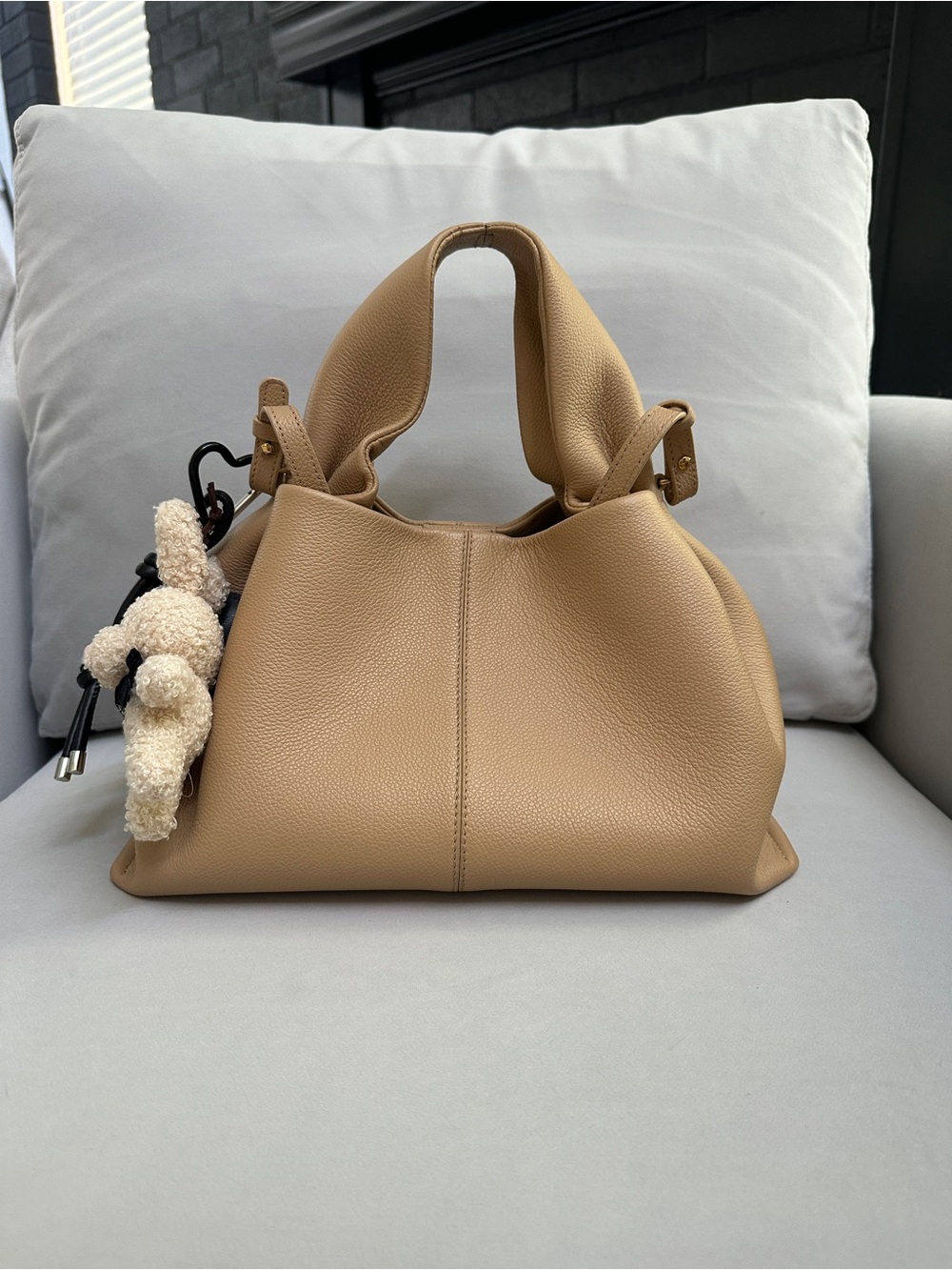 Polene Número Neuf - Textured Beige